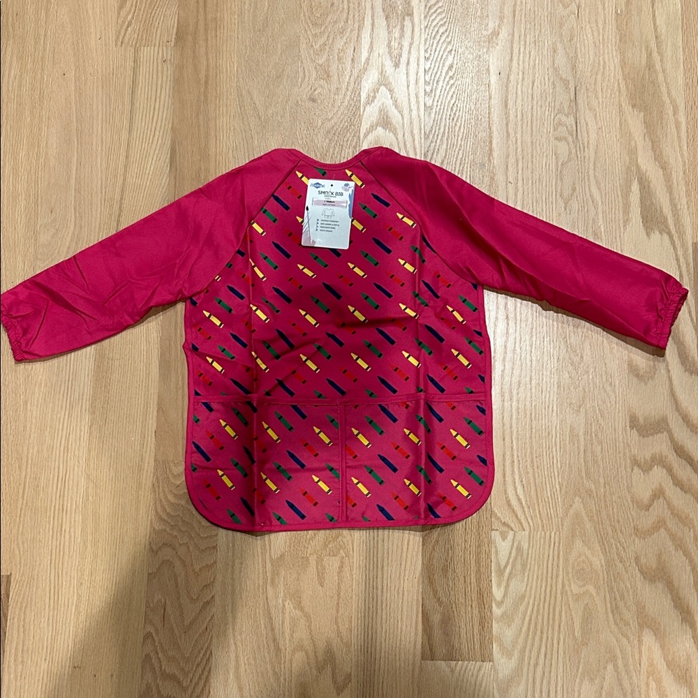 Pink Kids' Art Smock